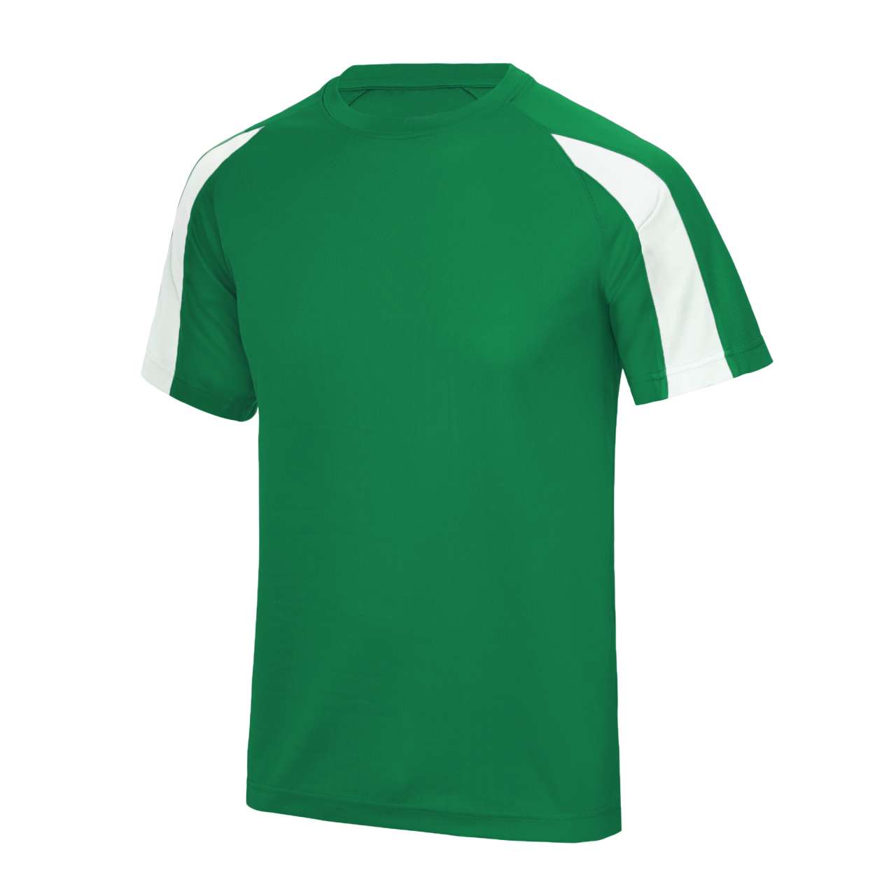 CONTRAST COOL T - Kelly Green/Arctic White - colorimageurl