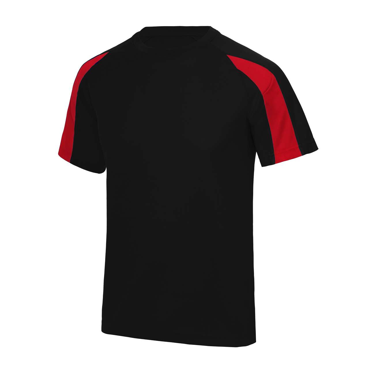 JC003J Jet Black/Fire Red