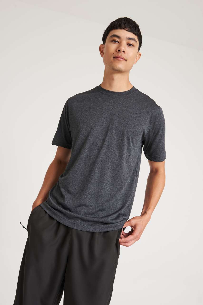 COOL URBAN T - Black Urban Marl - modelimageurl