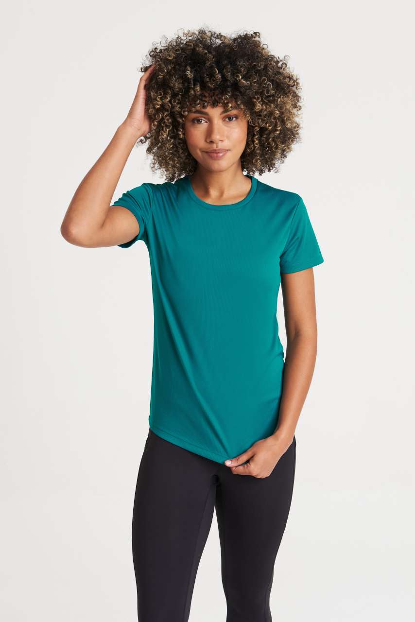 WOMEN'S COOL T - Reflex Blue - modelimageurl