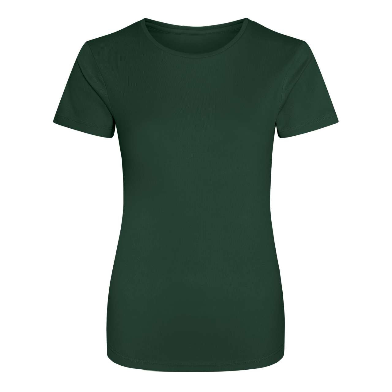 WOMEN'S COOL T - Bottle Green - colorimageurl