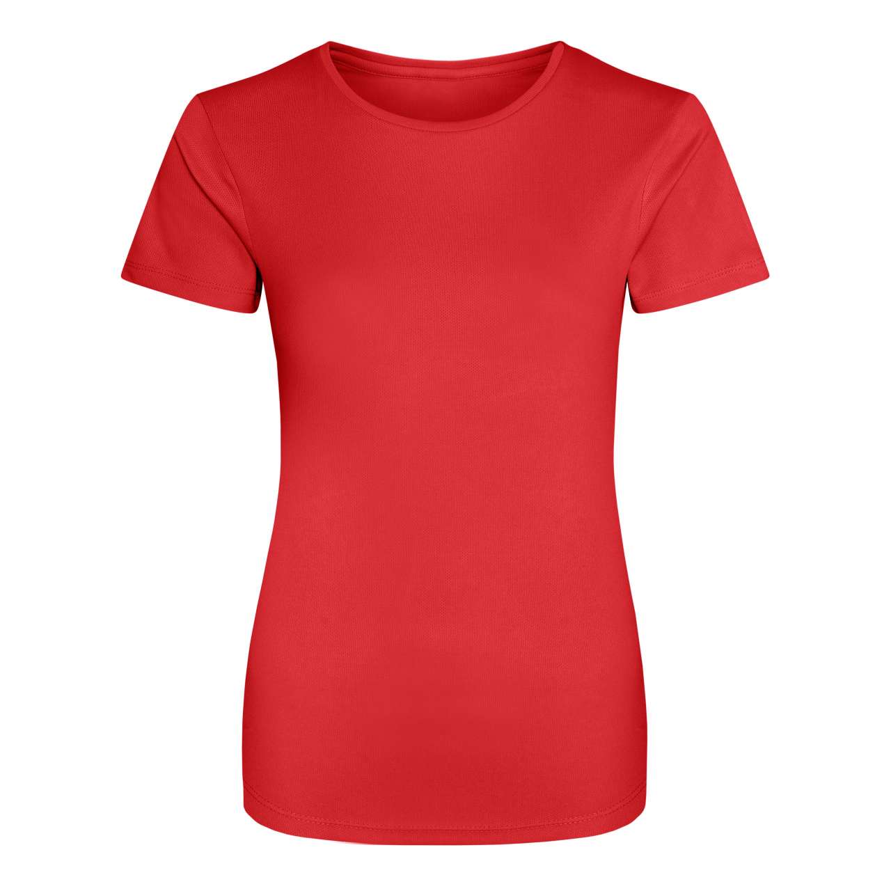 WOMEN'S COOL T - Fire Red - colorimageurl