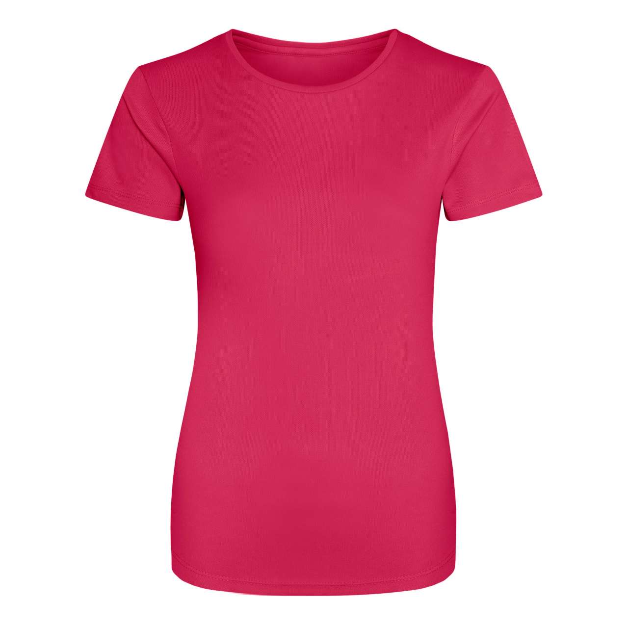 WOMEN'S COOL T - Hot Pink - colorimageurl