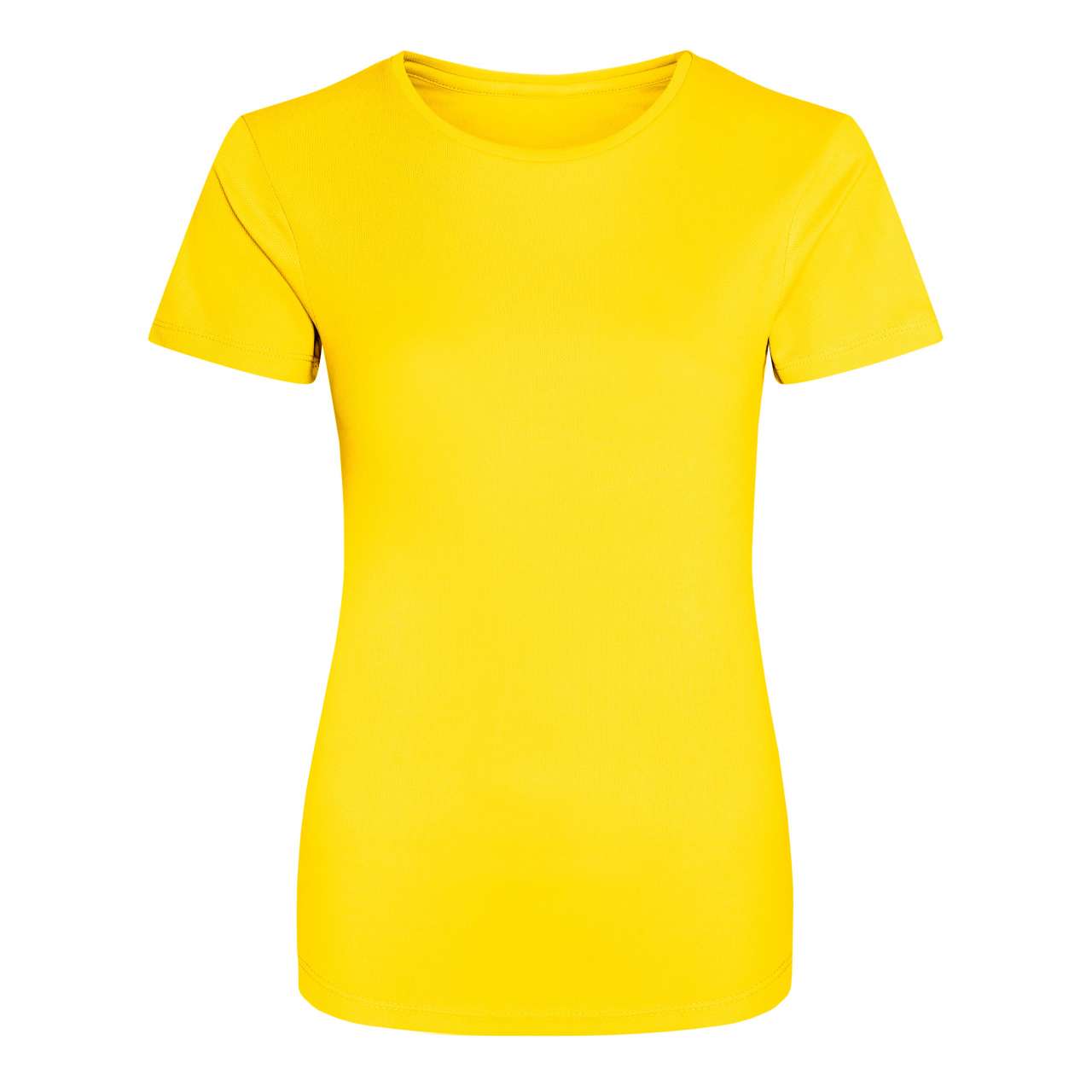 WOMEN'S COOL T - Sun Yellow - colorimageurl