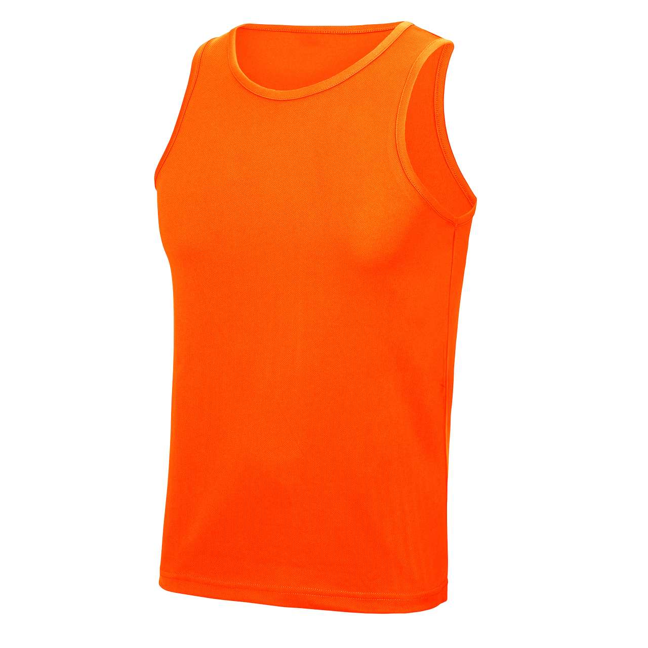 COOL VEST - Electric Orange - colorimageurl