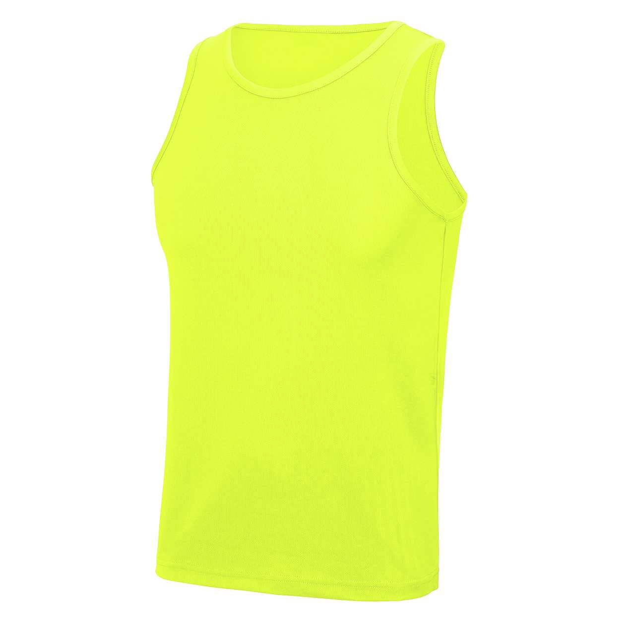 COOL VEST - Electric Yellow - colorimageurl