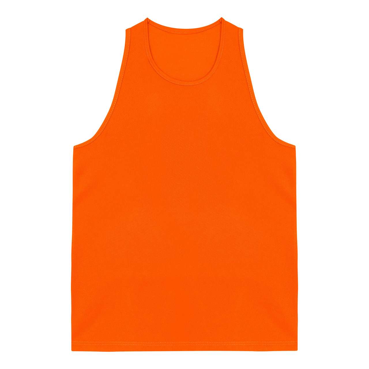 KIDS COOL VEST - Electric Orange - colorimageurl