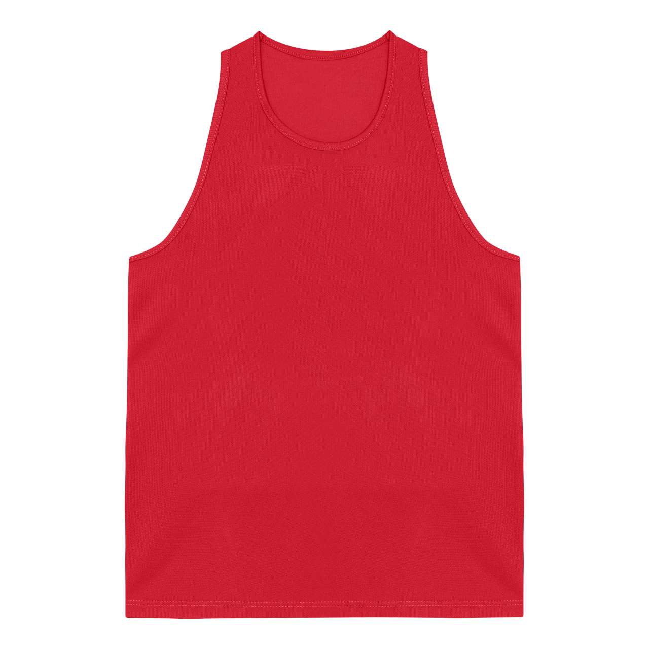 KIDS COOL VEST - Fire Red - colorimageurl