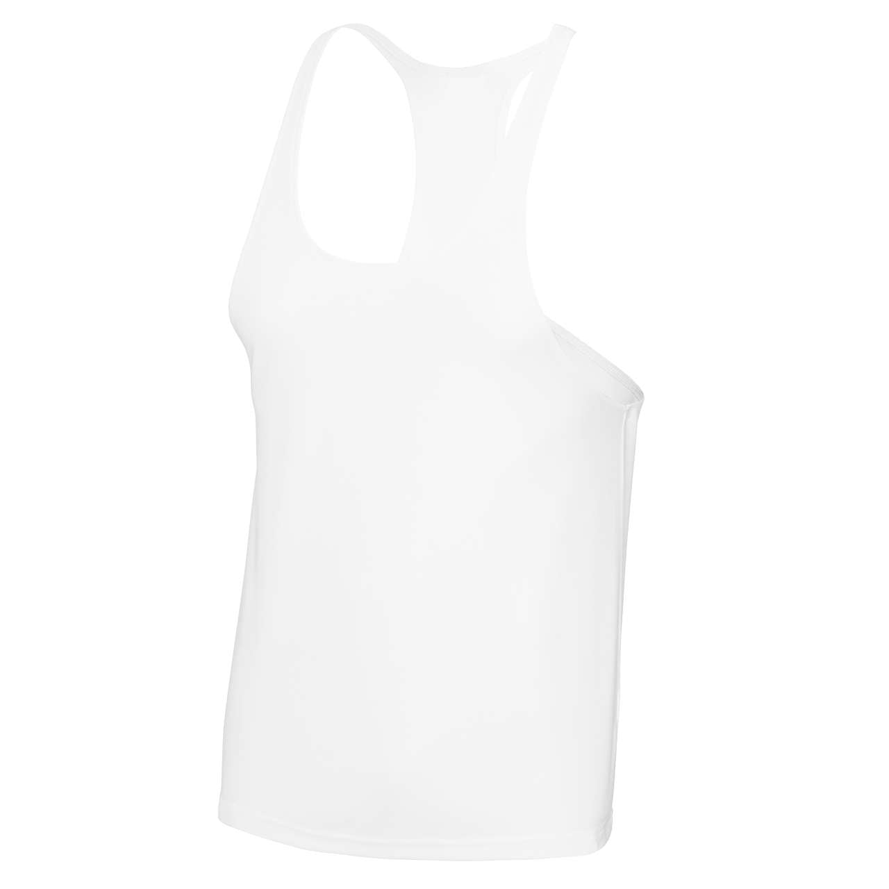 COOL MUSCLE VEST - Arctic White - colorimageurl
