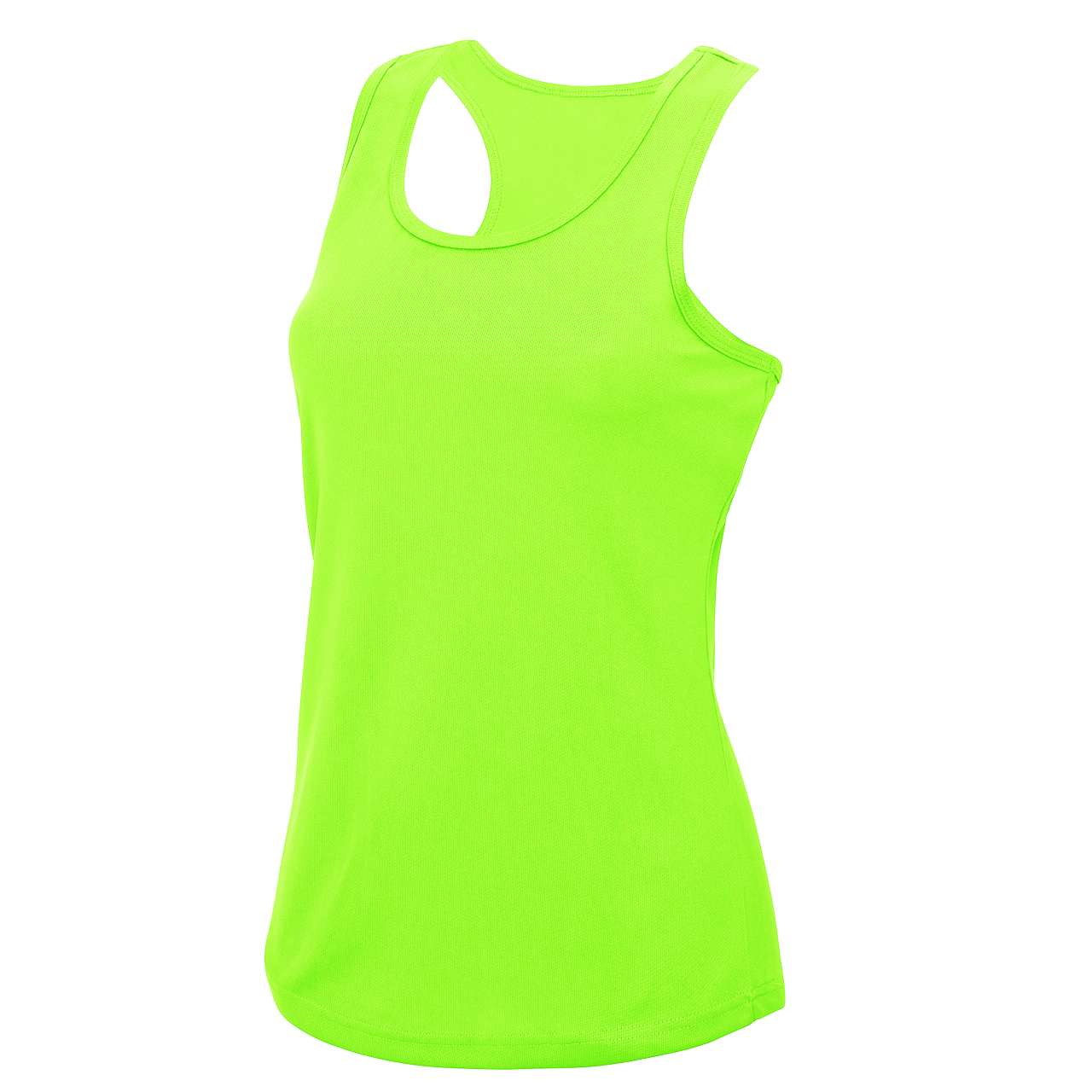 WOMEN'S COOL VEST - Electric Green - colorimageurl