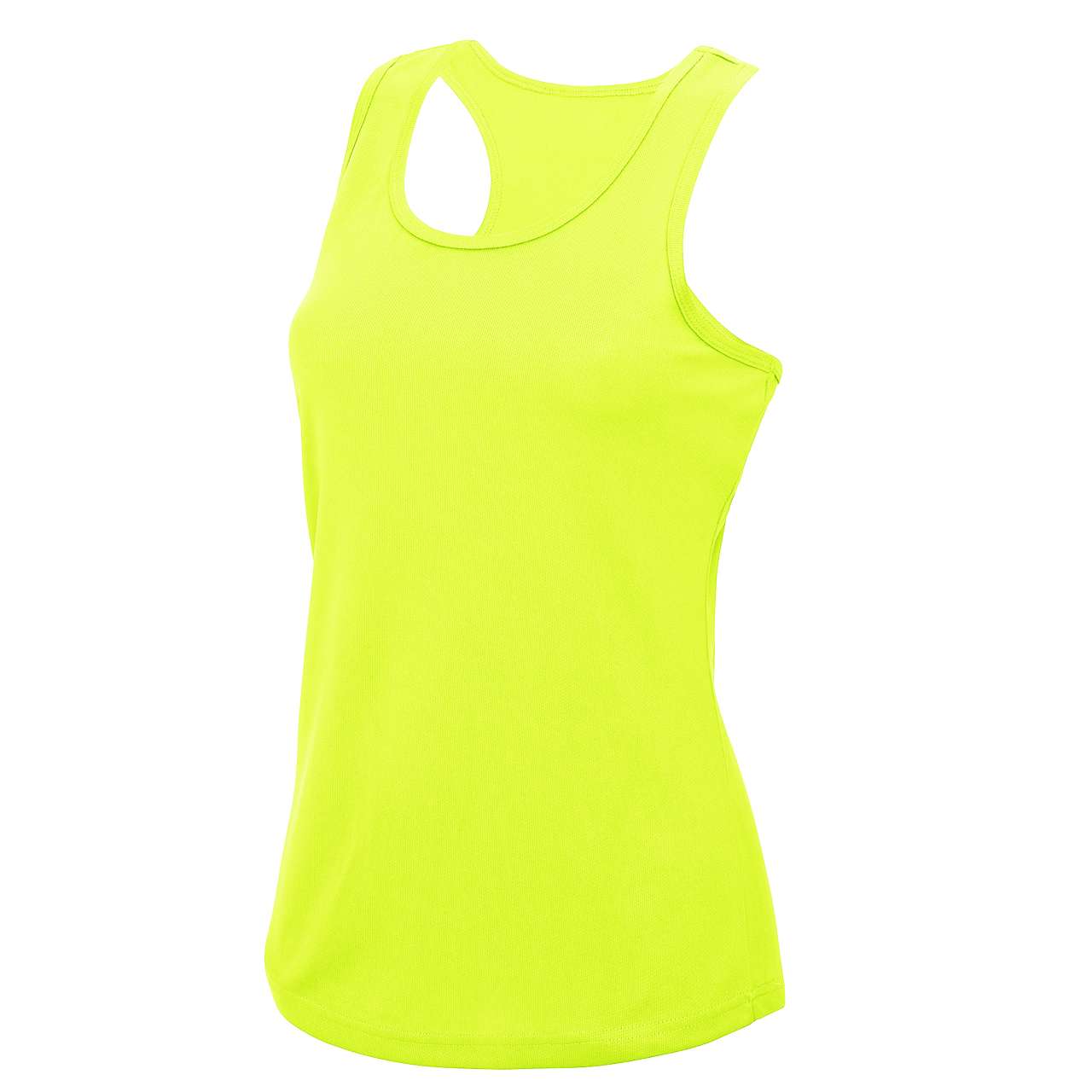 WOMEN'S COOL VEST - Electric Yellow - colorimageurl