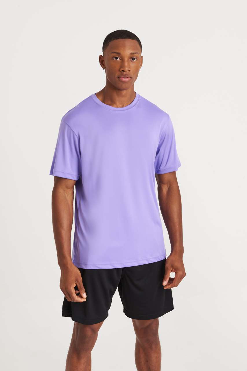 COOL SMOOTH T - Purple - modelimageurl