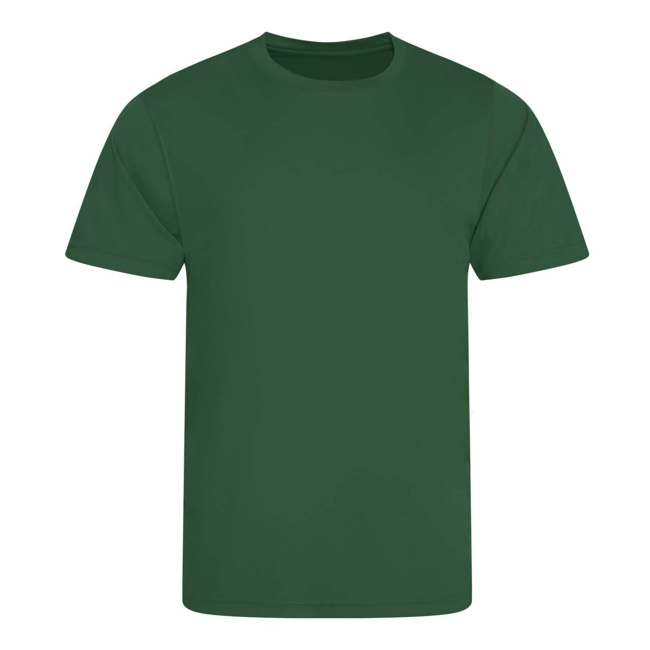 COOL SMOOTH T - Bottle Green - colorimageurl