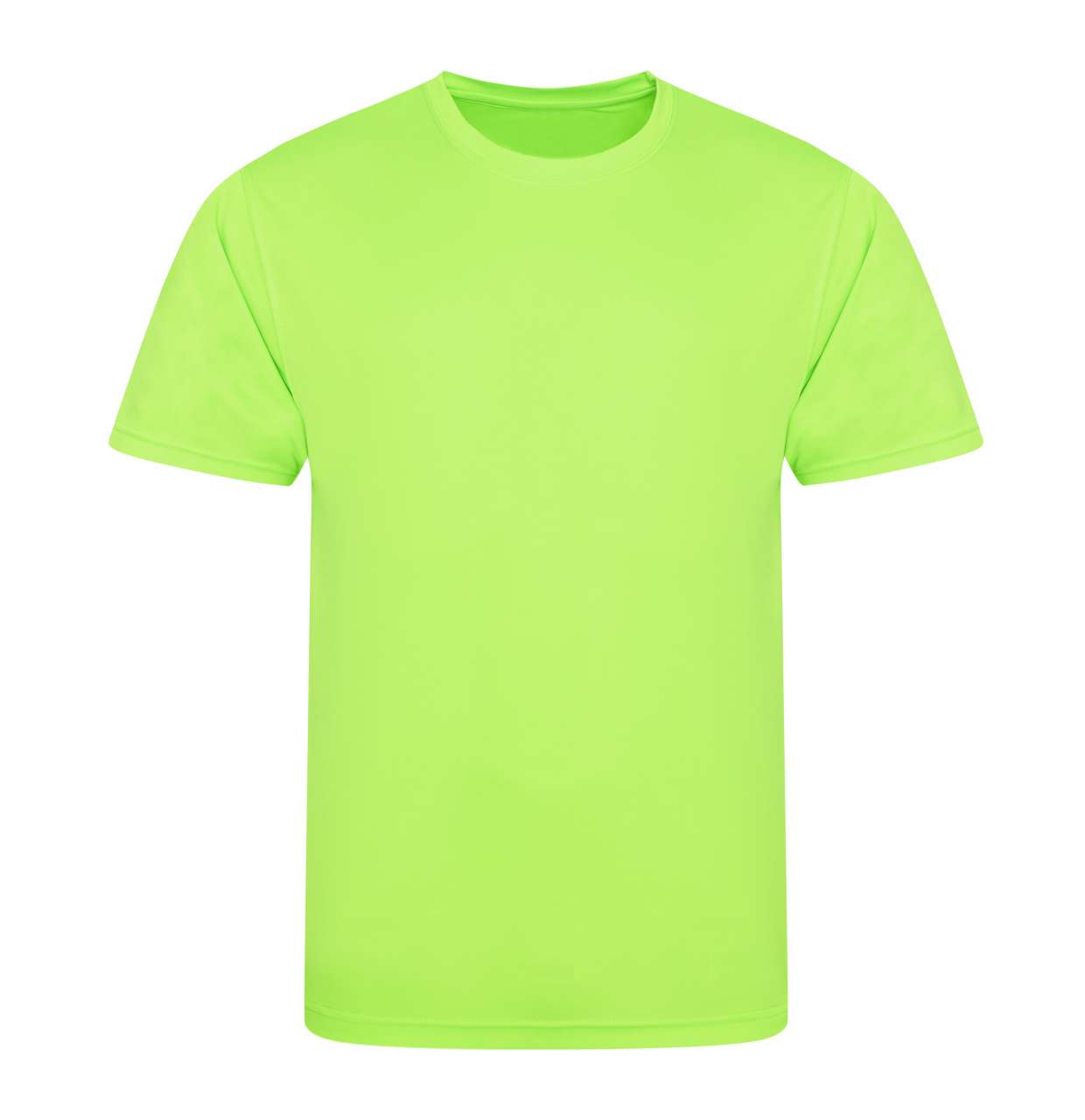 COOL SMOOTH T - Electric Green - colorimageurl