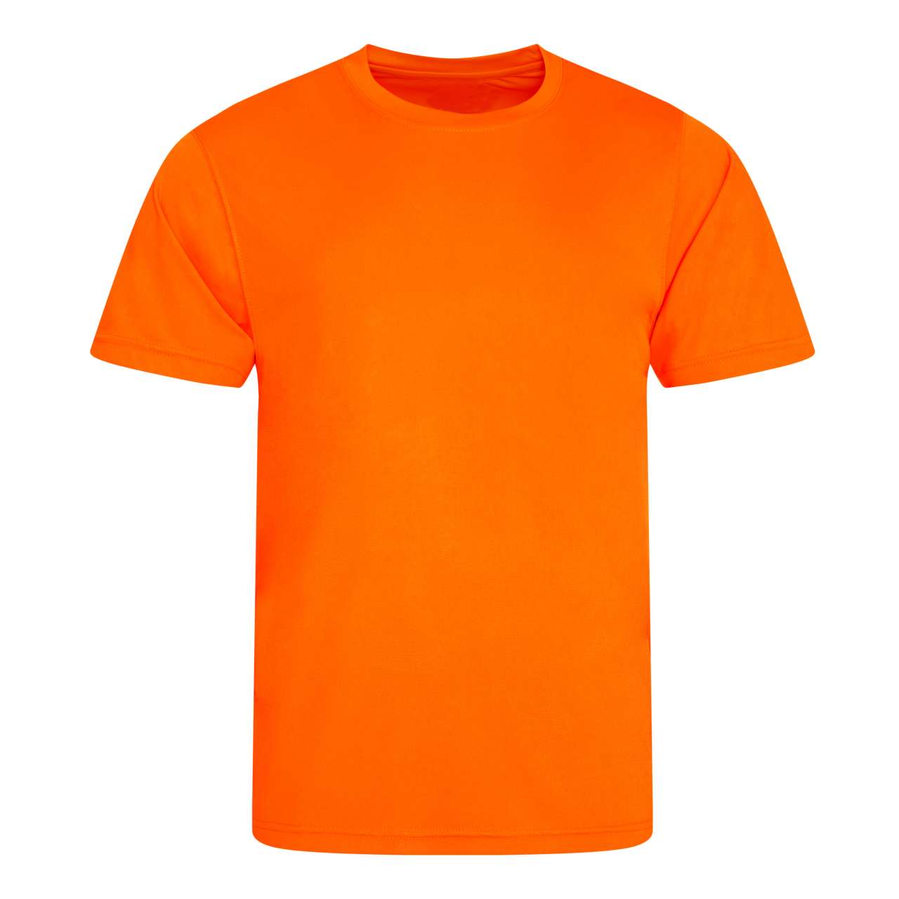 COOL SMOOTH T - Electric Orange - colorimageurl