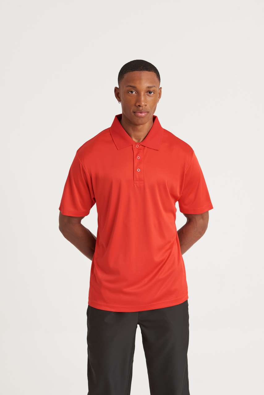 COOL SMOOTH POLO - Orange Crush - modelimageurl