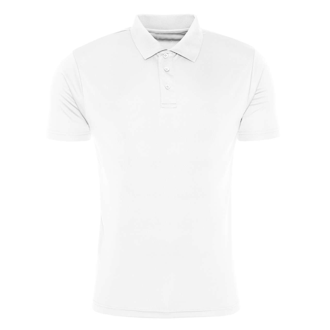COOL SMOOTH POLO - Arctic White - colorimageurl