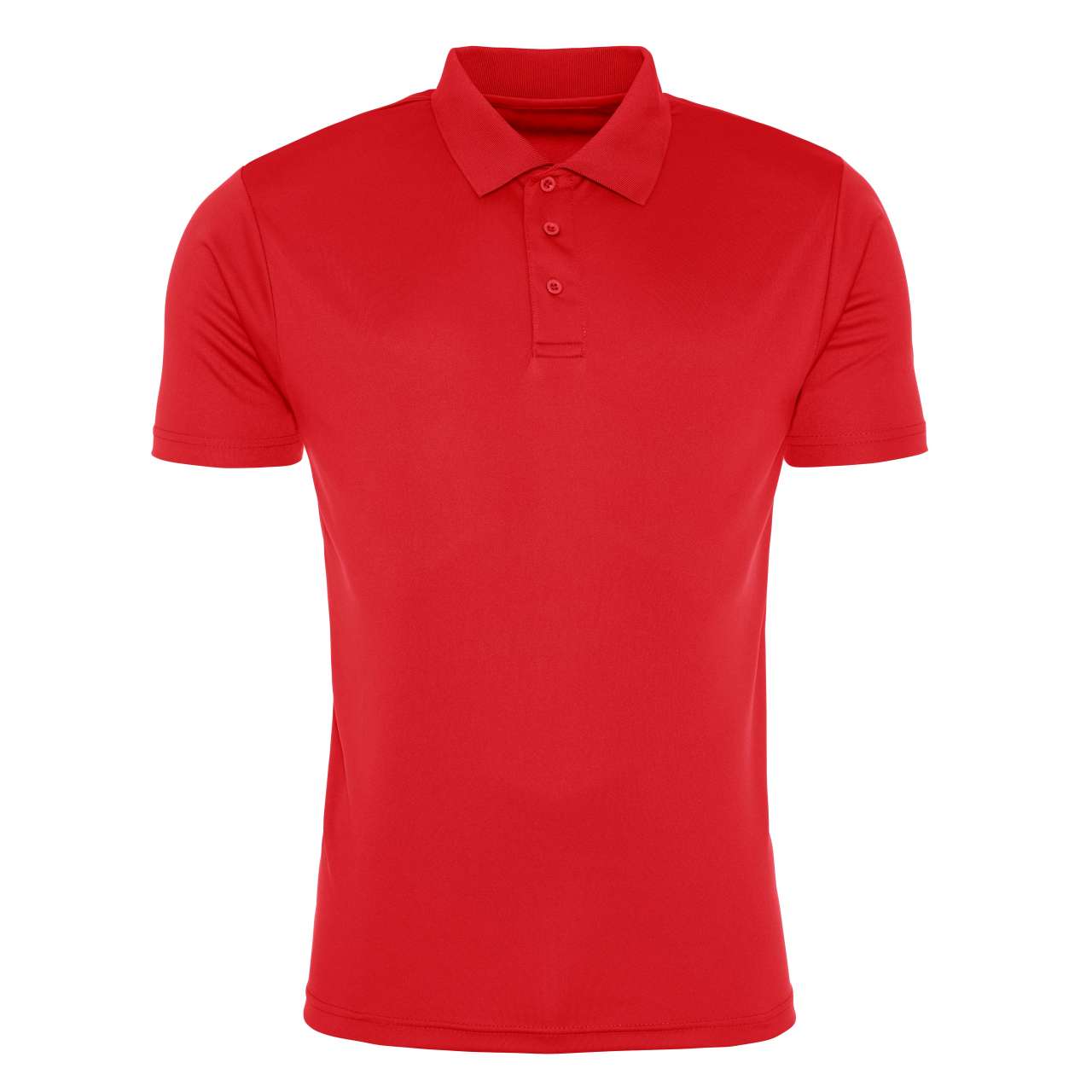 COOL SMOOTH POLO - Fire Red - colorimageurl