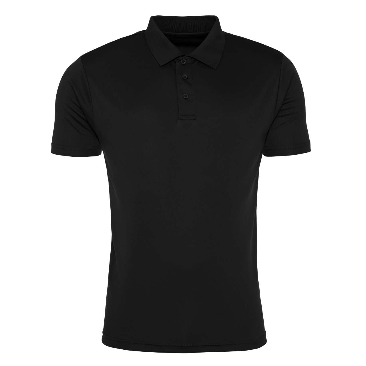 COOL SMOOTH POLO - Jet Black - colorimageurl