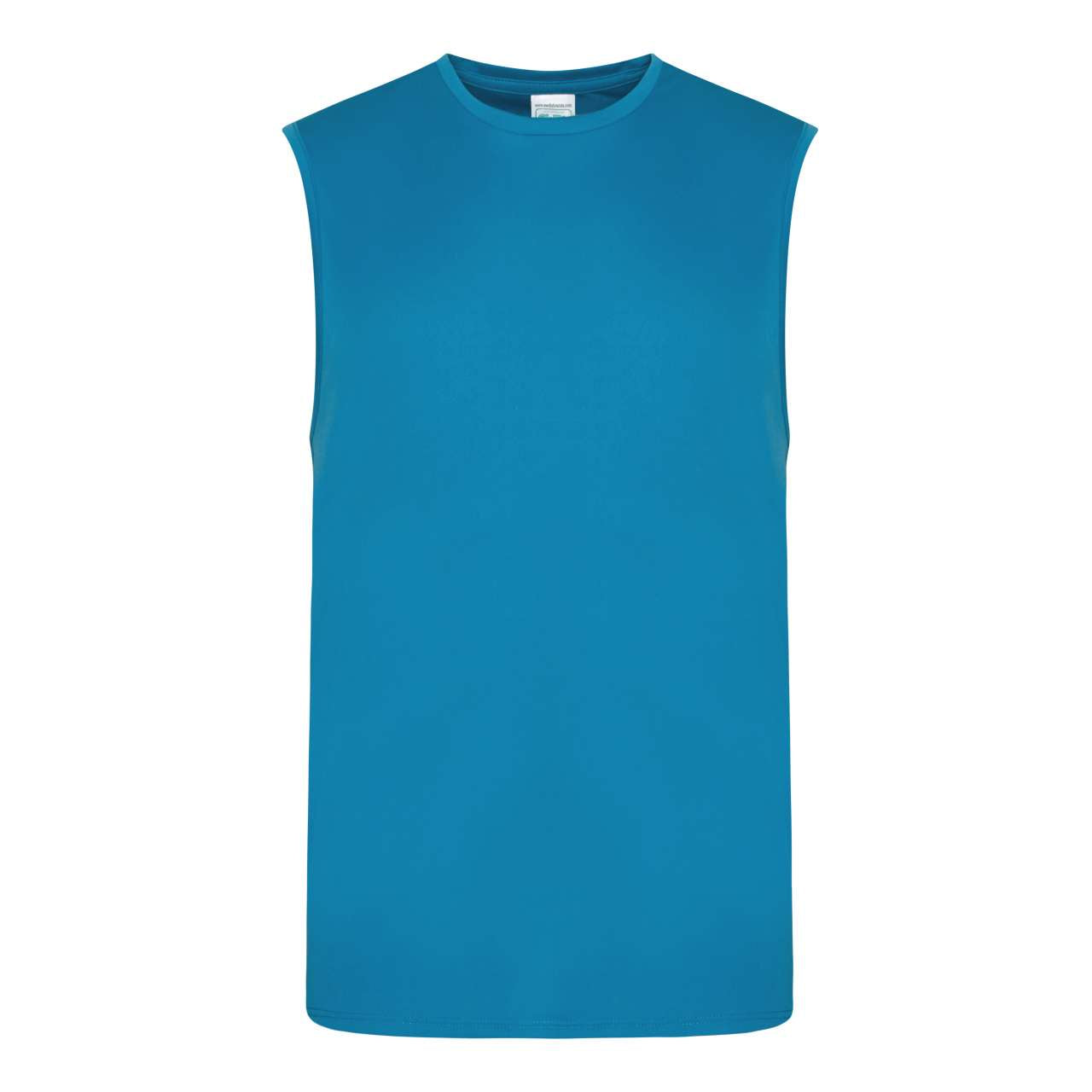 MENS COOL SMOOTH SPORTS VEST - Sapphire Blue - colorimageurl