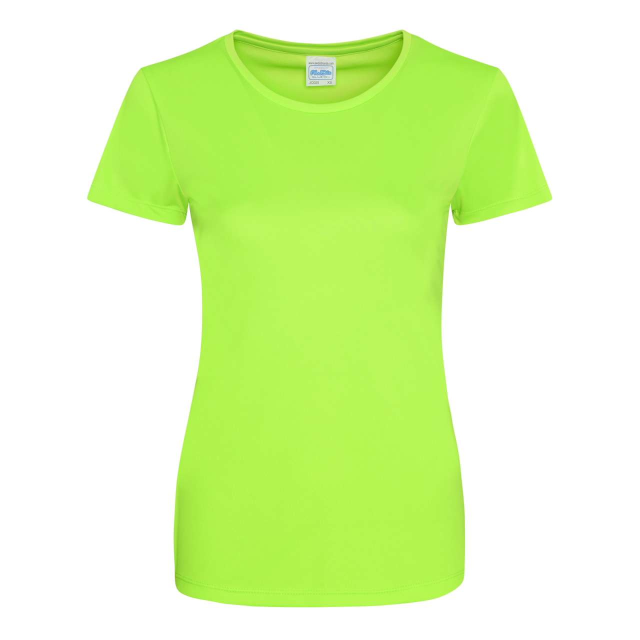WOMEN'S COOL SMOOTH T - Electric Green - colorimageurl