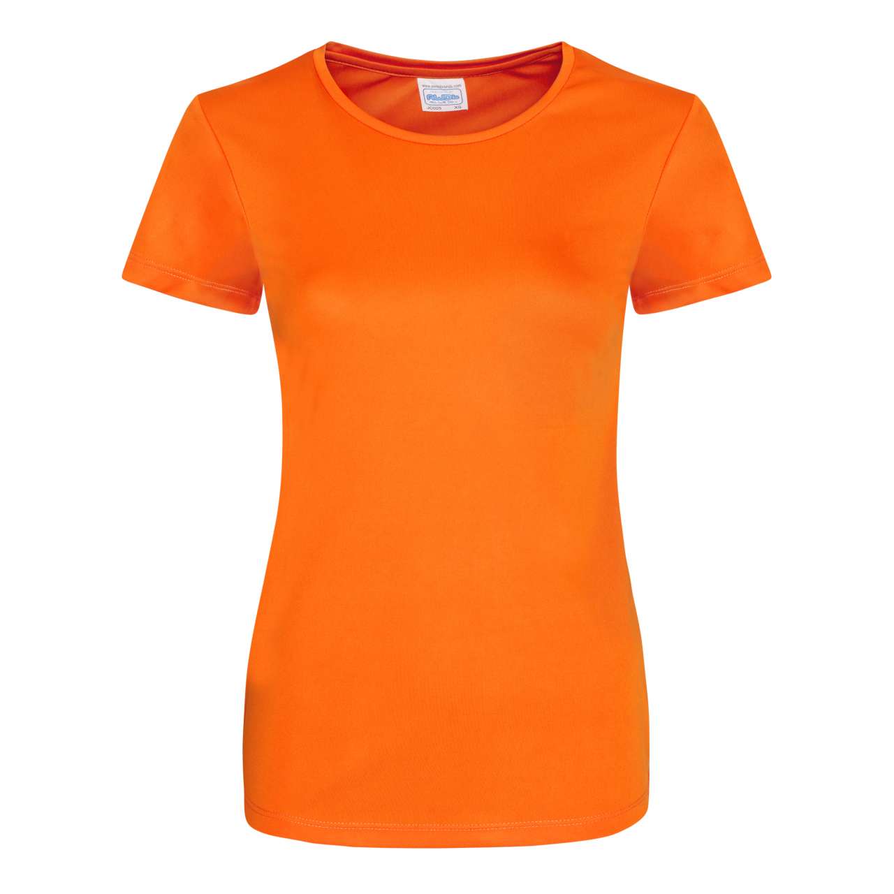 WOMEN'S COOL SMOOTH T - Electric Orange - colorimageurl