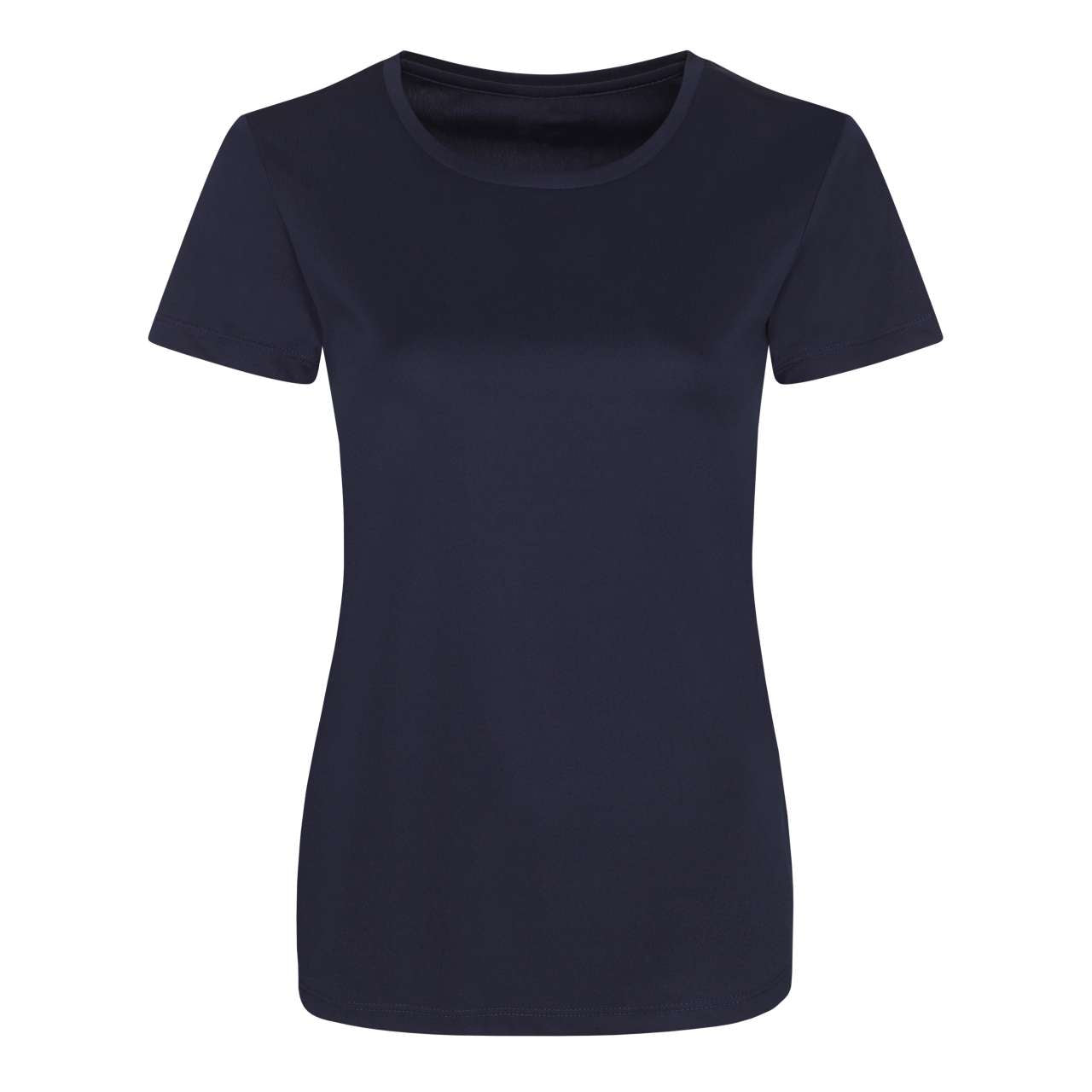 WOMEN'S COOL SMOOTH T - French Navy - colorimageurl