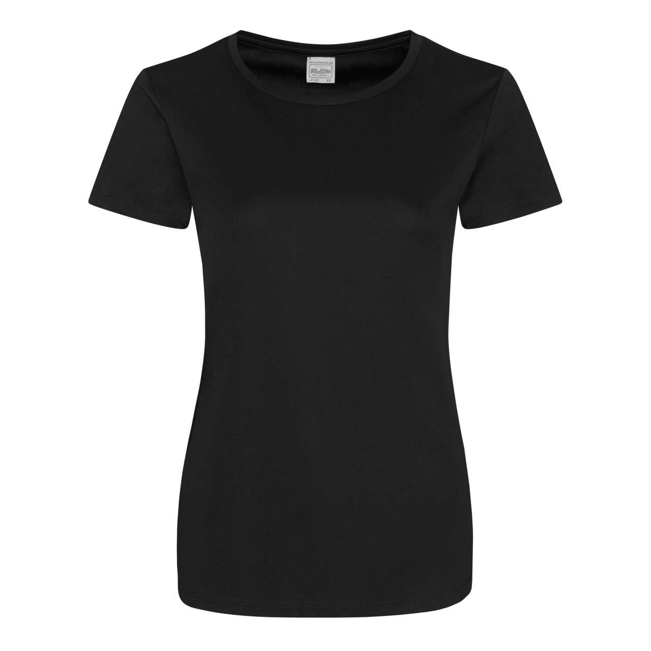 WOMEN'S COOL SMOOTH T - Jet Black - colorimageurl