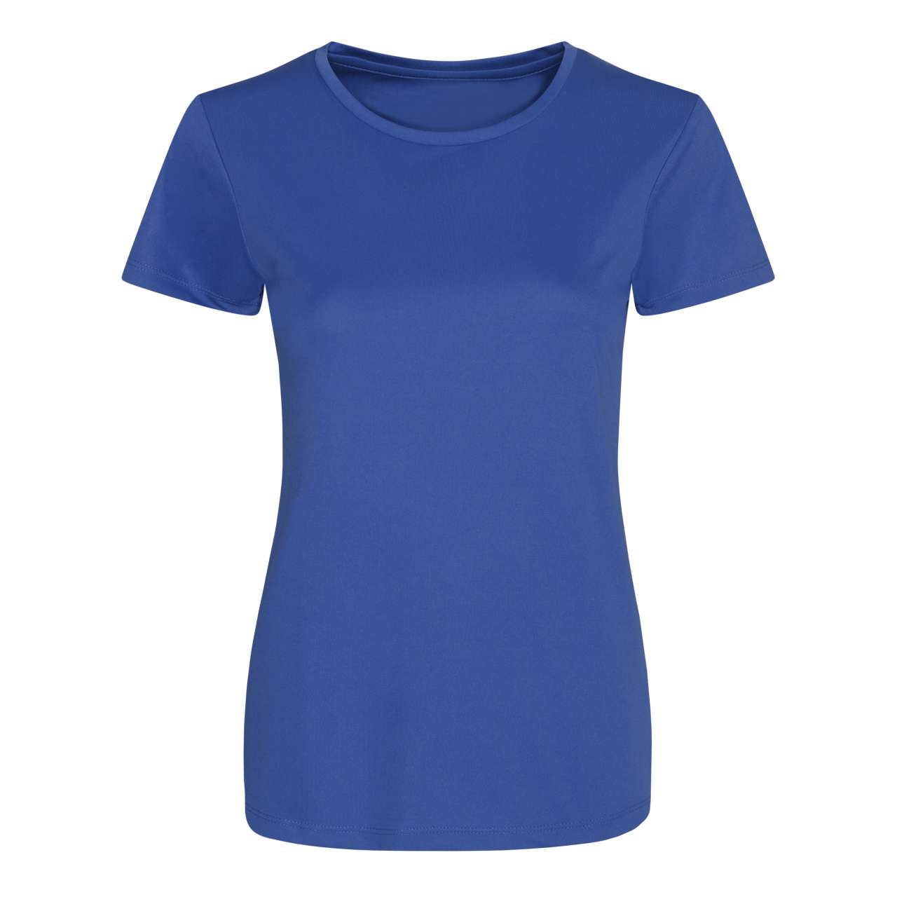 WOMEN'S COOL SMOOTH T - Royal Blue - colorimageurl