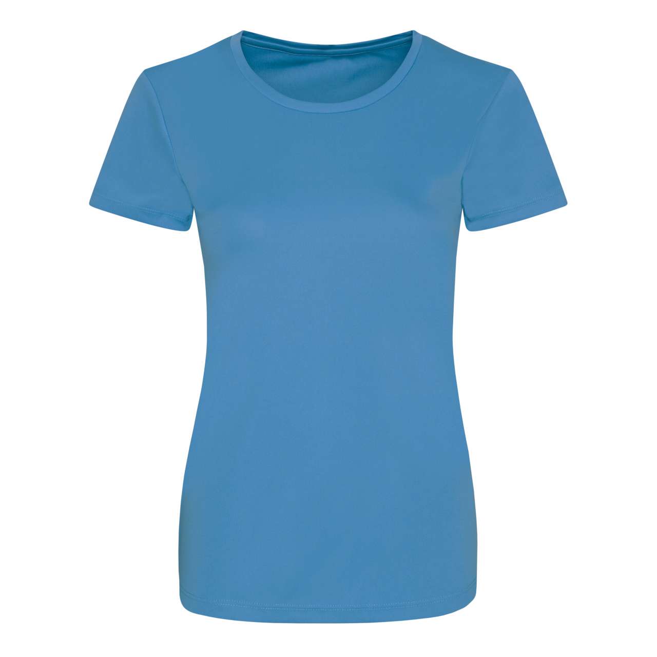 WOMEN'S COOL SMOOTH T - Sapphire Blue - colorimageurl