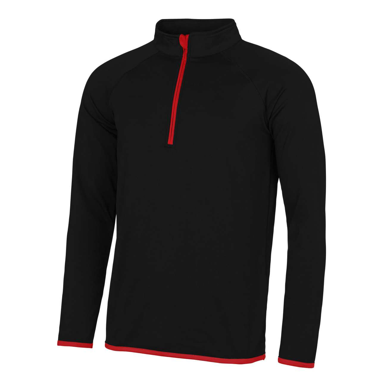 JC031 Jet Black/Fire Red