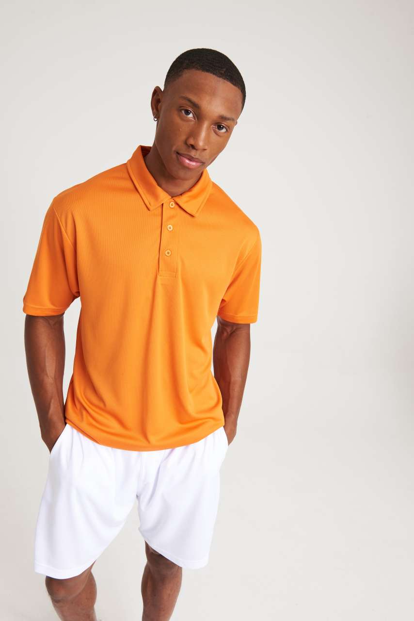 COOL POLO - Charcoal - modelimageurl