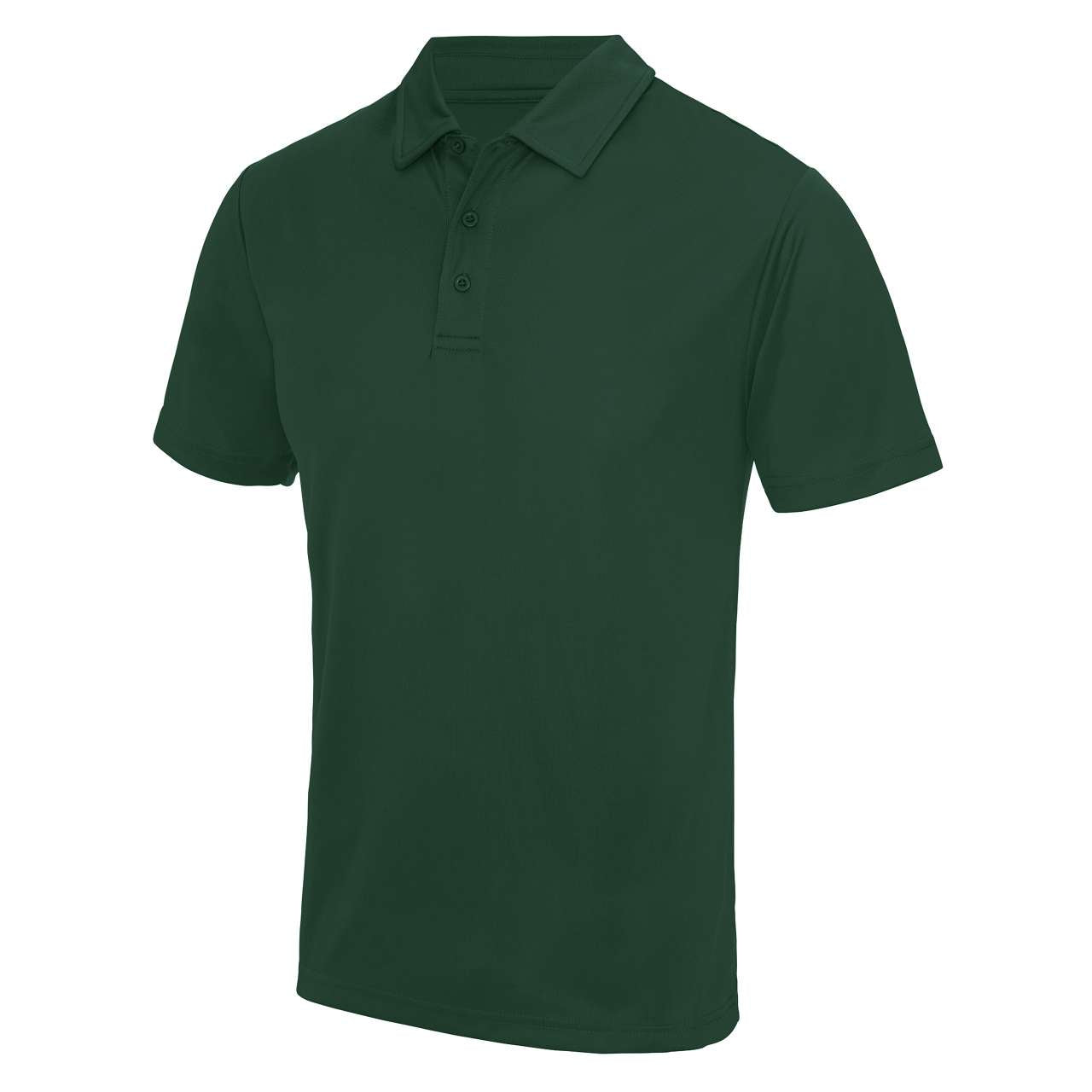 COOL POLO - Bottle Green - colorimageurl
