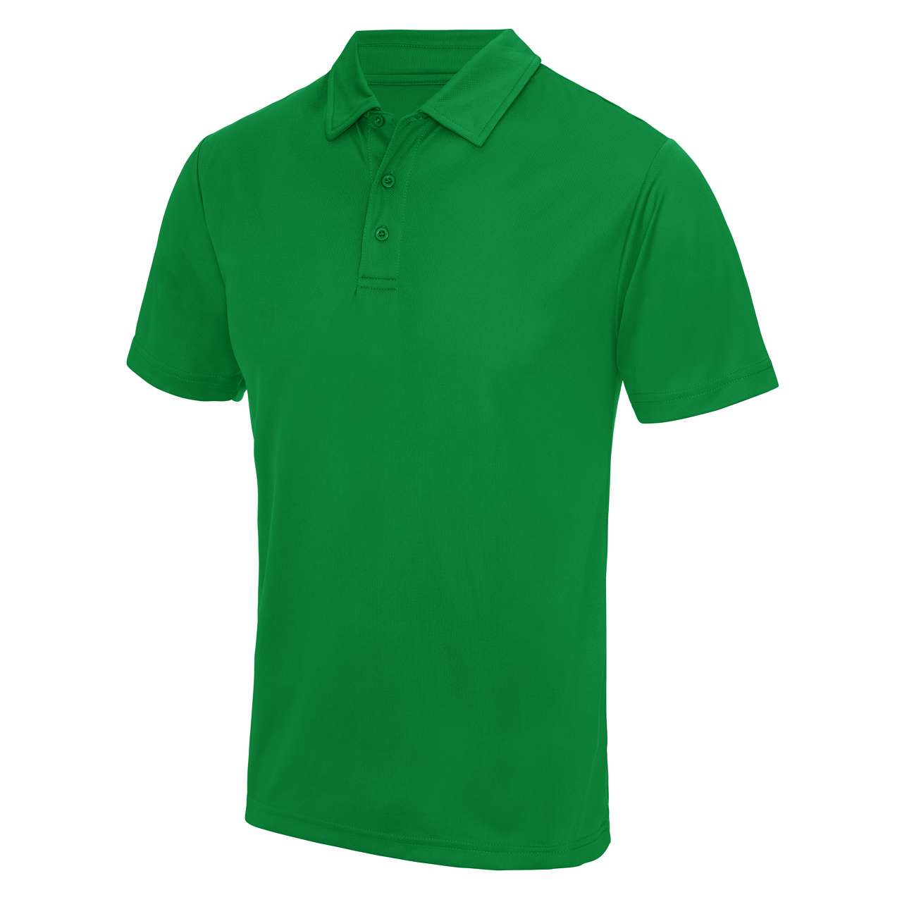 COOL POLO - Kelly Green - colorimageurl