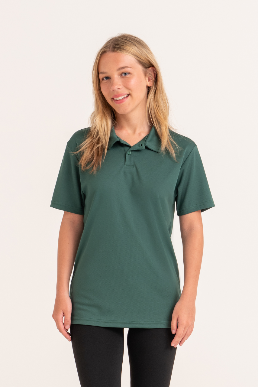 KIDS COOL POLO - Arctic White - modelimageurl