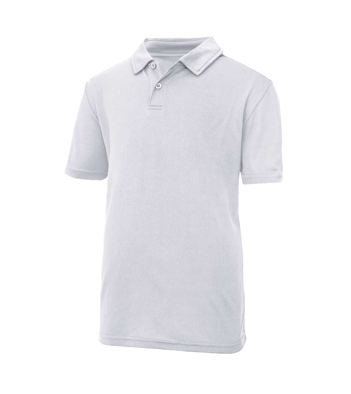KIDS COOL POLO - Heather Grey - colorimageurl