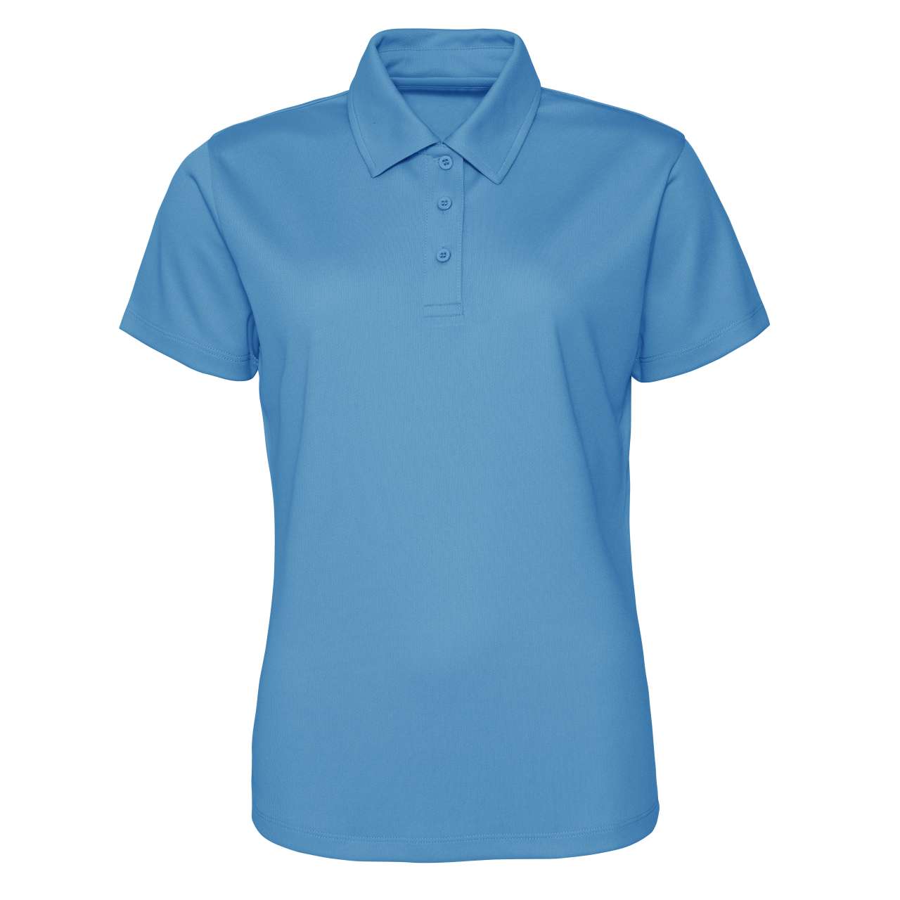 WOMEN'S COOL POLO - Sapphire Blue - colorimageurl