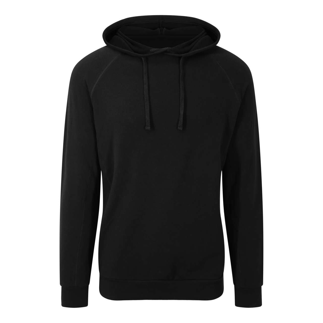 COOL URBAN FITNESS HOODIE - Jet Black - colorimageurl