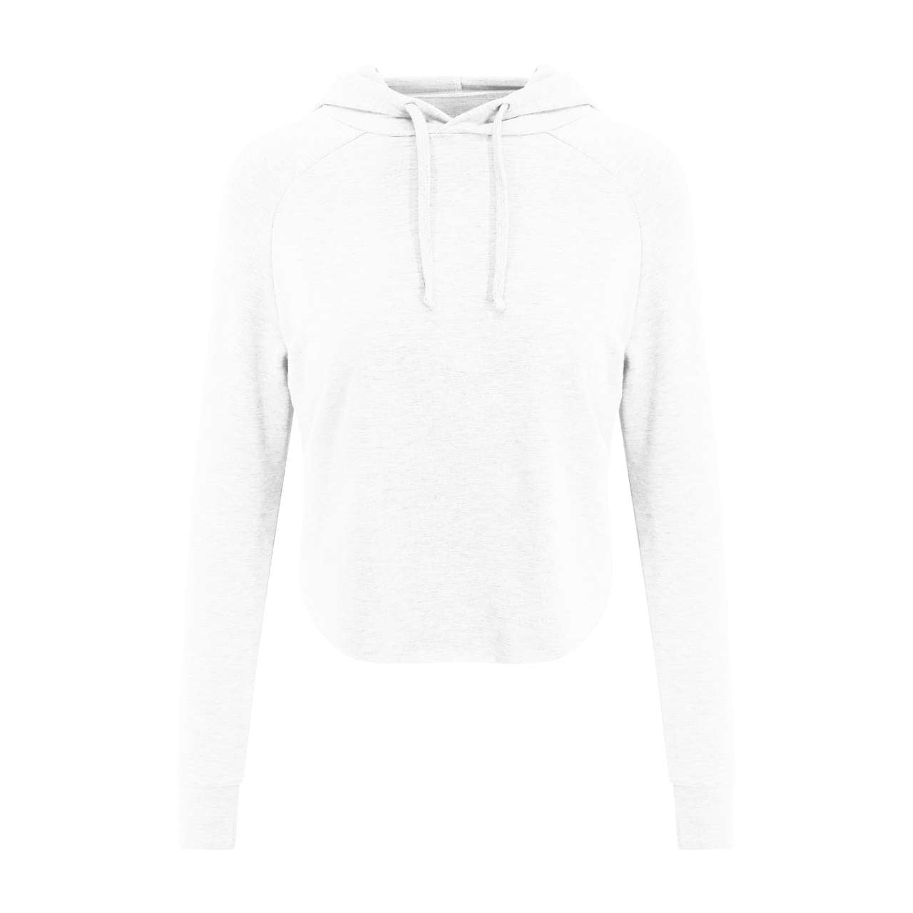 GIRLIE CROSS BACK HOODIE - Arctic White - colorimageurl