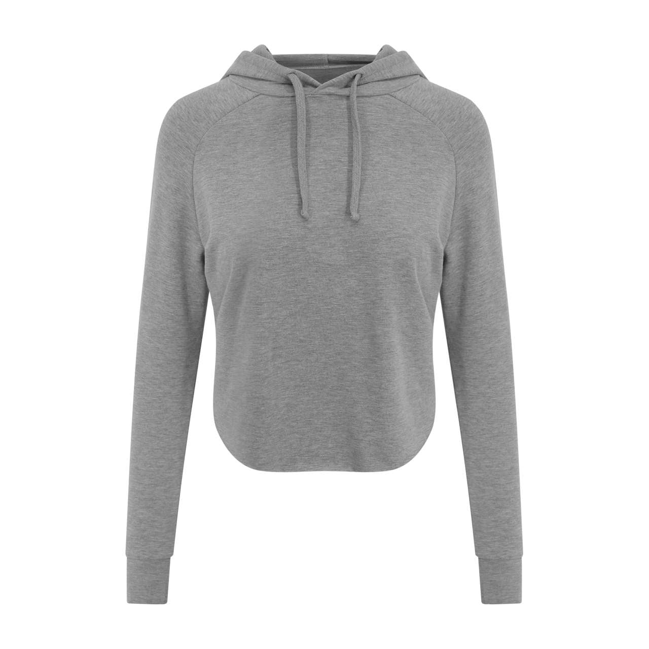 GIRLIE CROSS BACK HOODIE - Sports Grey - colorimageurl