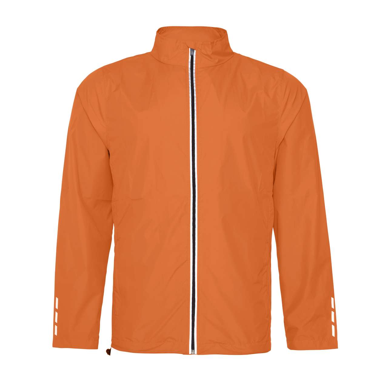 COOL RUNNING JACKET - Orange Crush - Main
