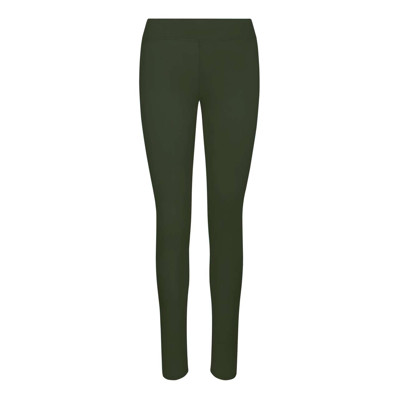 WOMEN'S COOL WORKOUT LEGGING - Combat Green - colorimageurl