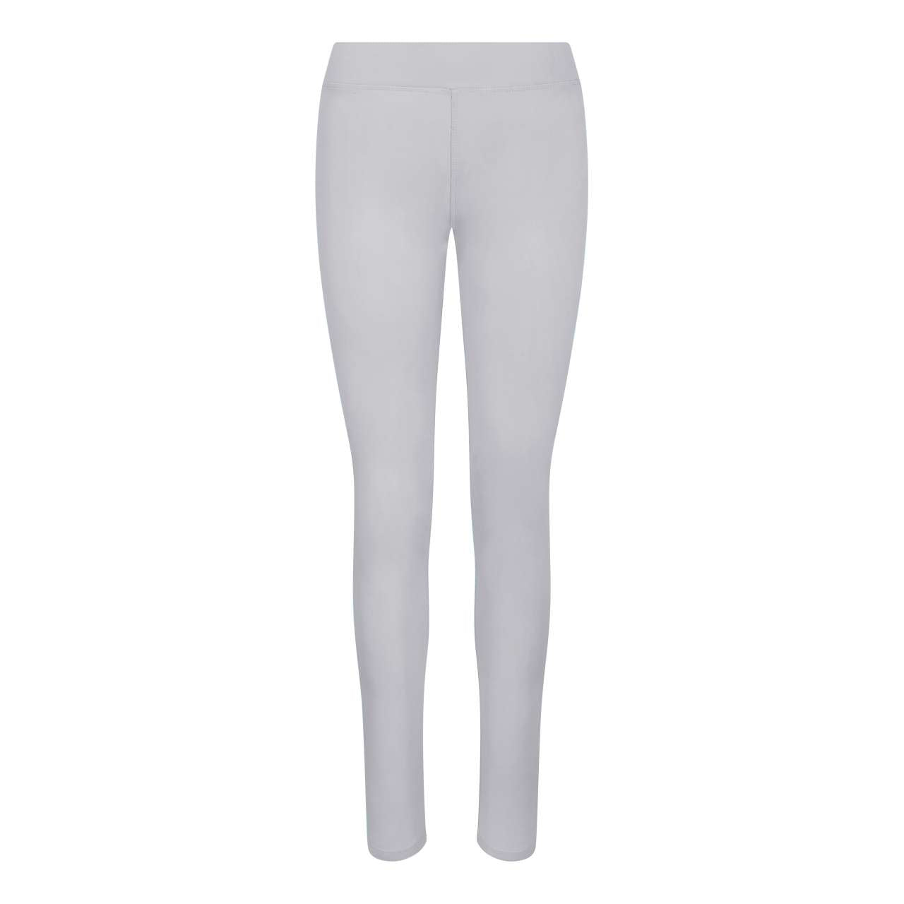 WOMEN'S COOL WORKOUT LEGGING - Silver Grey - colorimageurl