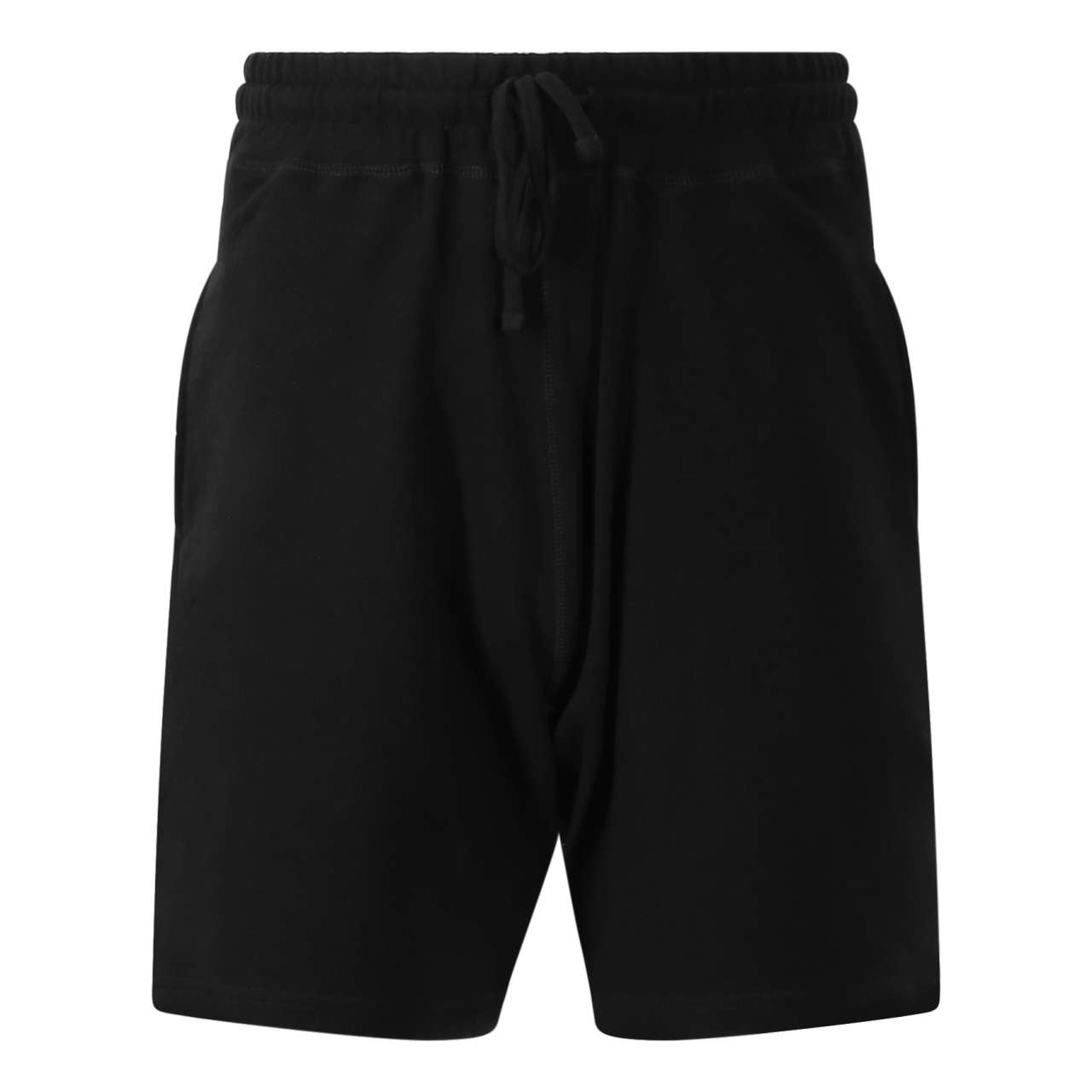 MEN'S COOL JOG SHORT - Jet Black - colorimageurl