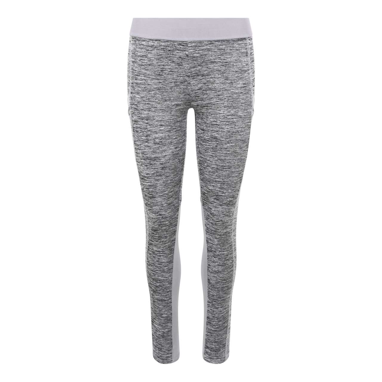 GIRLIE COOL DYNAMIC LEGGINGS - Grey Melange/Grey - colorimageurl