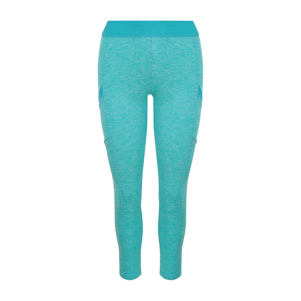 GIRLIE COOL DYNAMIC LEGGINGS - Ocean Melange/Ocean - colorimageurl