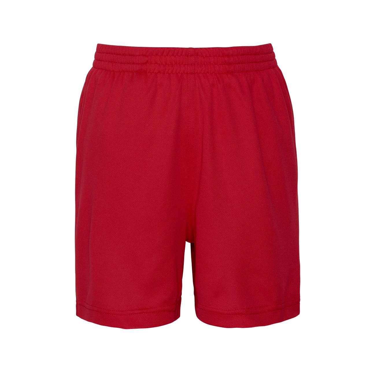 KIDS COOL SHORT - Fire Red - colorimageurl