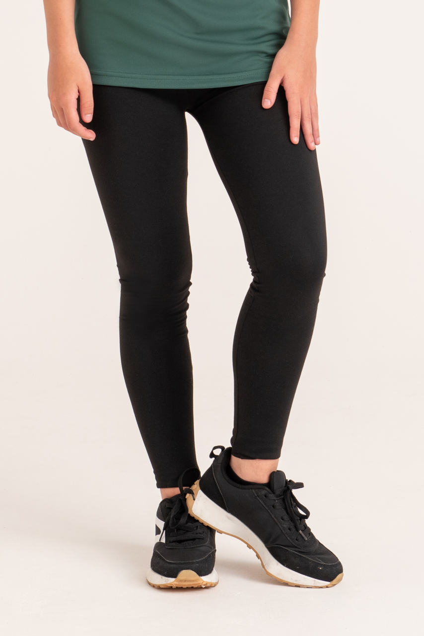 GIRLS COOL ATHLETIC PANT - Jet Black - modelimageurl