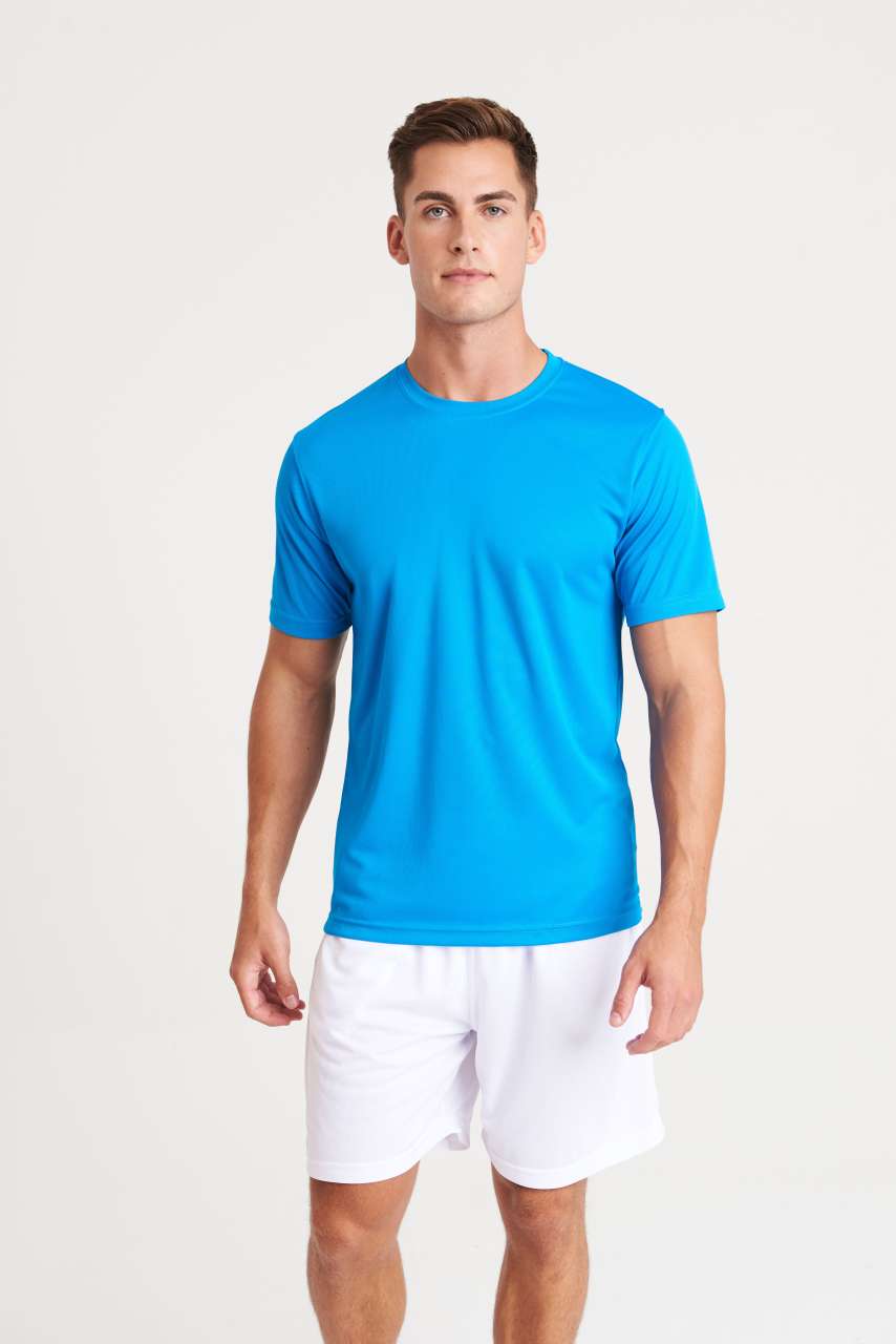 RECYCLED COOL T - Charcoal - modelimageurl