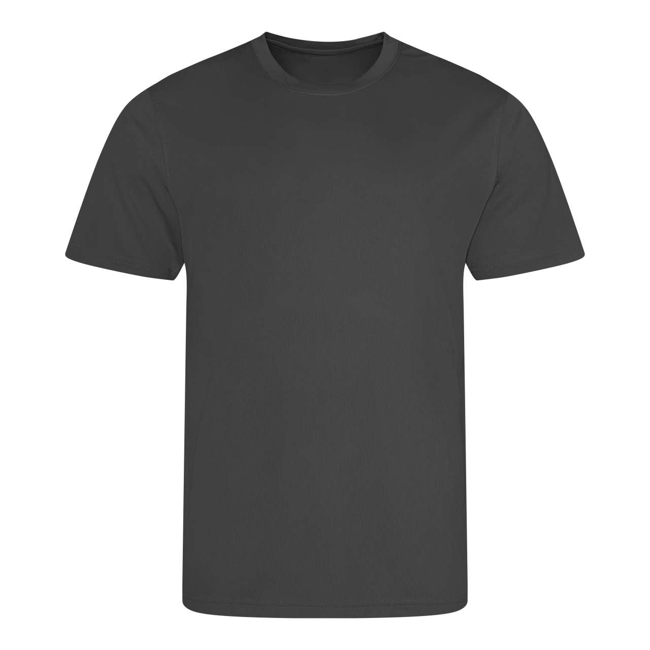 RECYCLED COOL T - Charcoal - colorimageurl